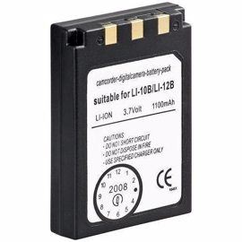 Olympus LI-10B / LI-12B Batteri, ej original